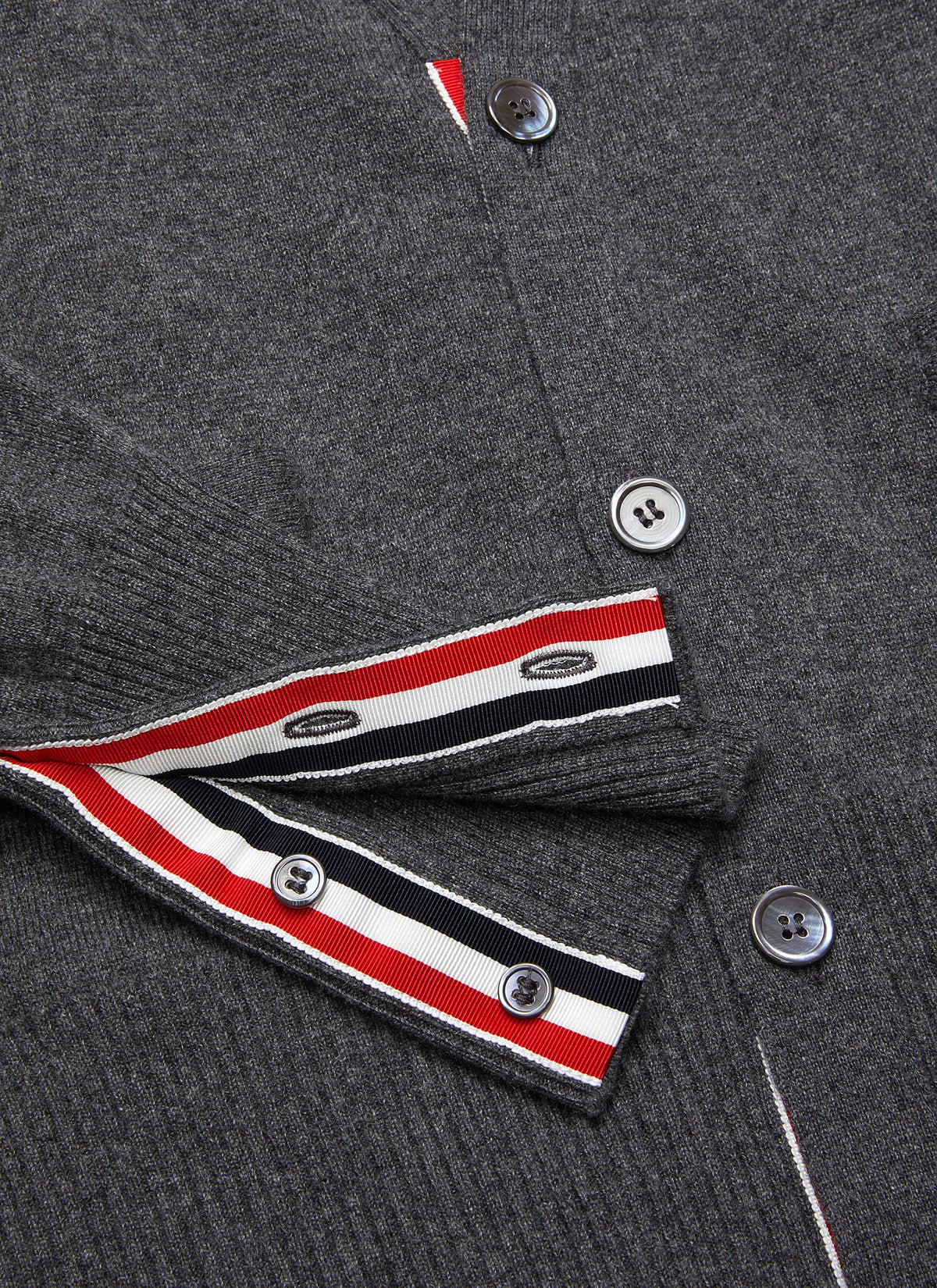 Thom Browne 2025SS Knitted Cardigan