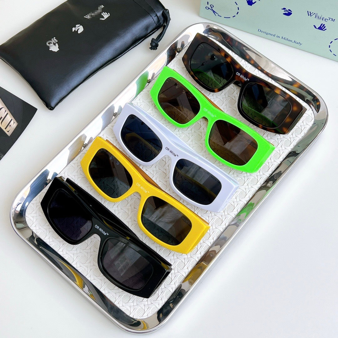 Off-White  Arrow logo sunglasses#056