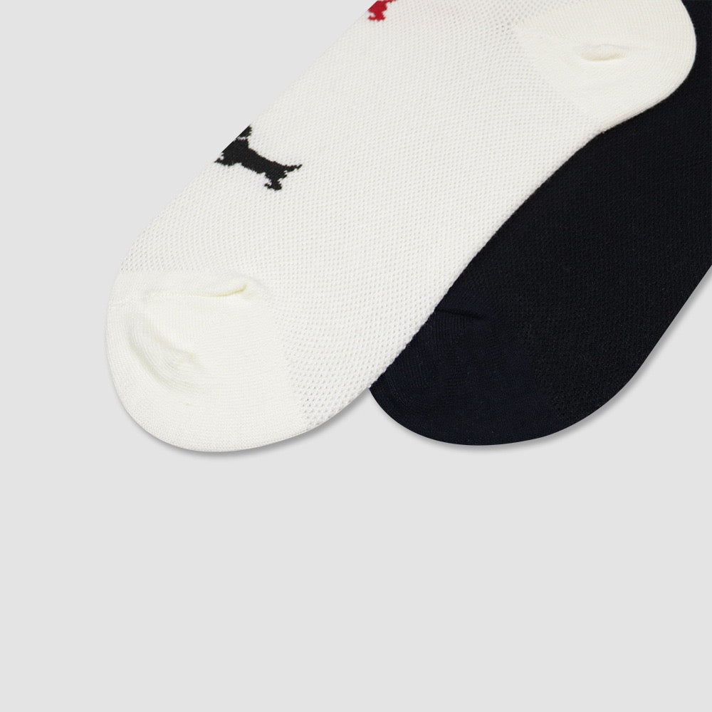 Thom Browne Four stripe socks