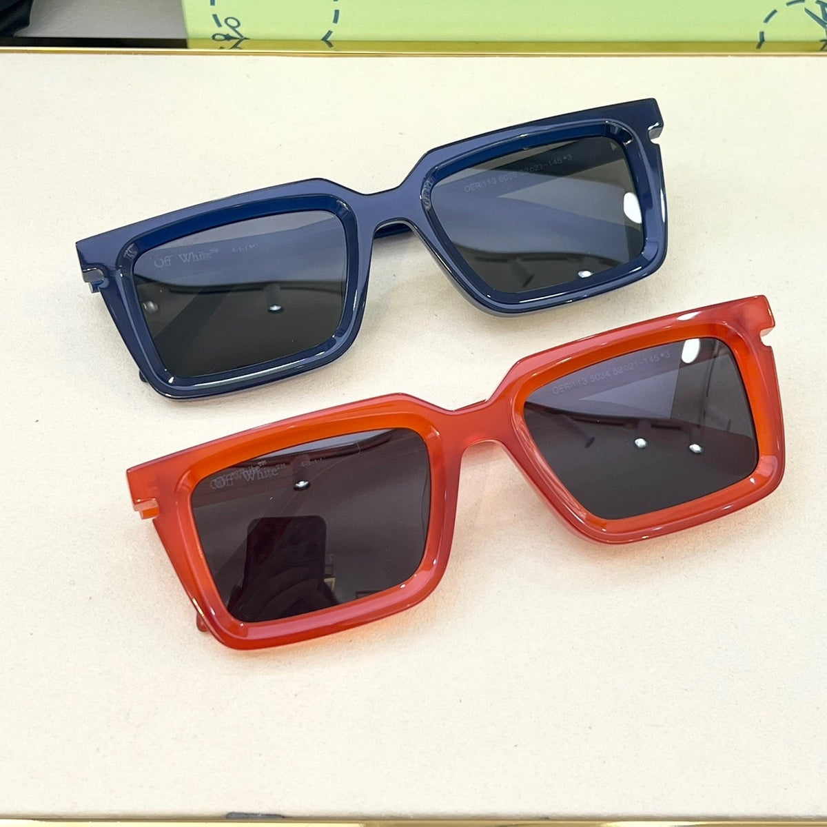 Off-White  Arrow logo sunglasses#113