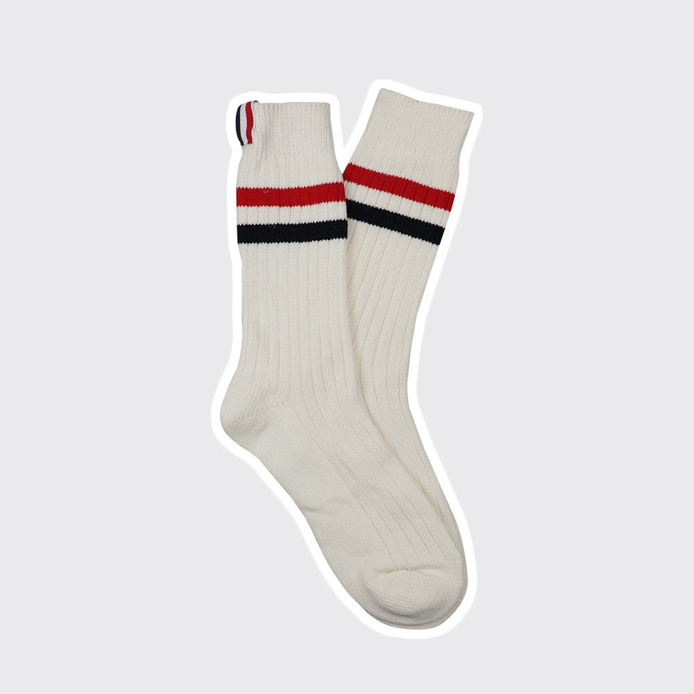 Thom Browne Four stripe socks