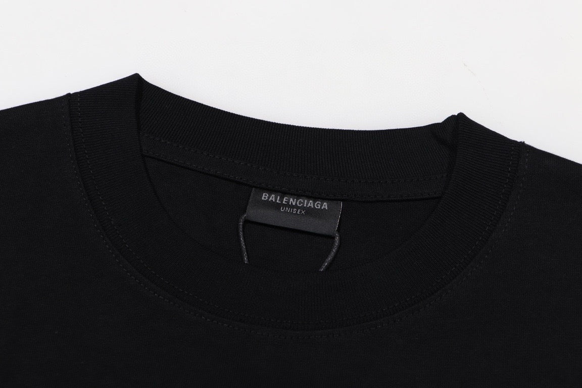 Balenciaga Spoof Printed T-shirt