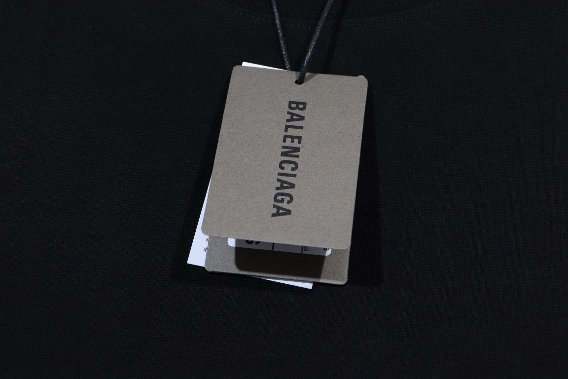 Balenciaga  LOGO Printed T-shirt