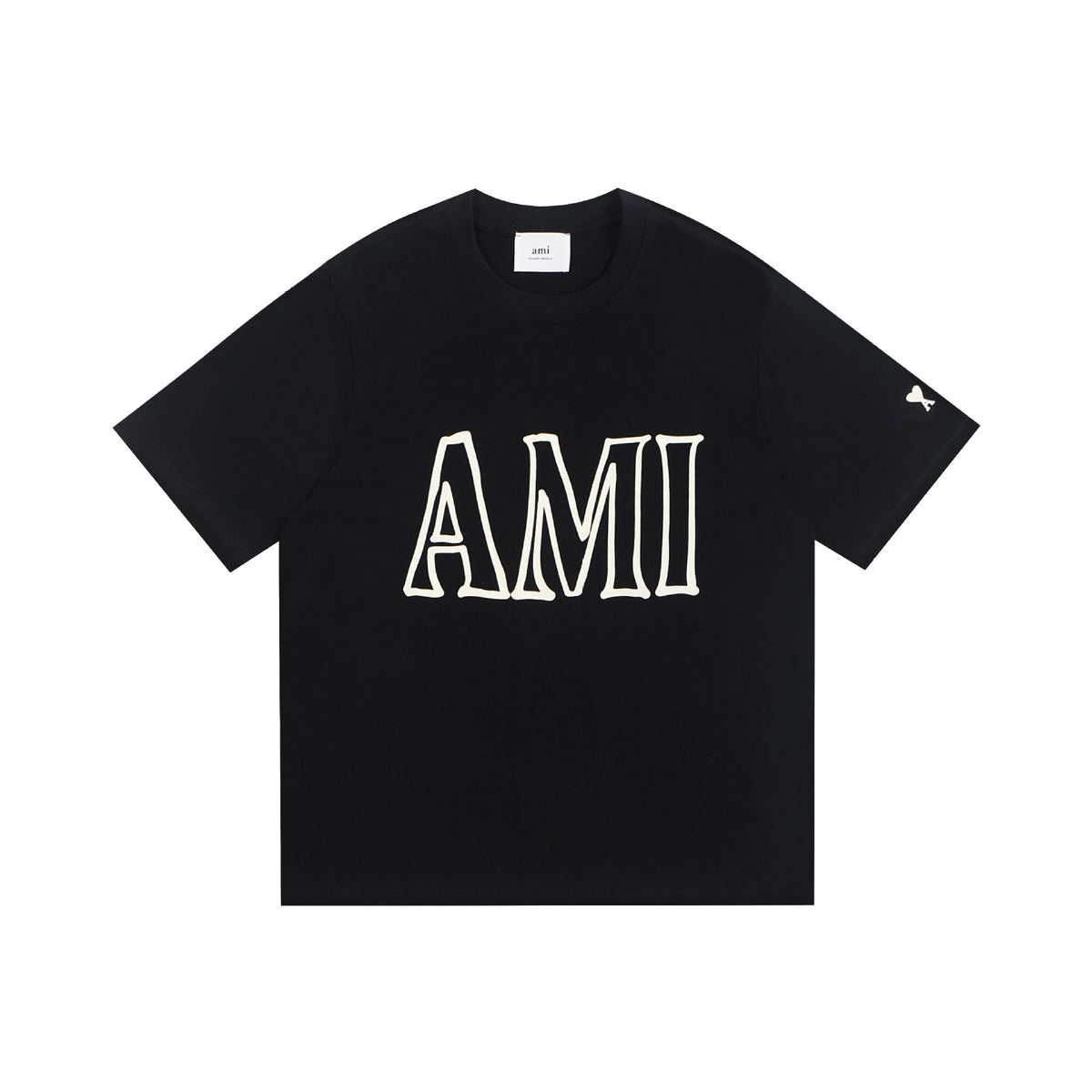 AMI Paris 2026 Minimalist Unisex T-Shirt
