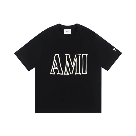 AMI Paris 2026 Minimalist Unisex T-Shirt