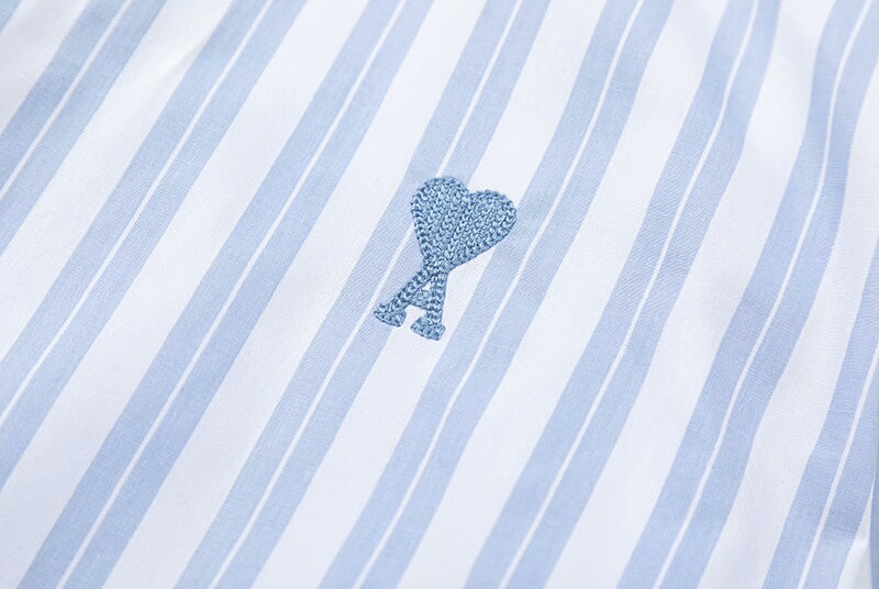 AMI PARIS striped shirt