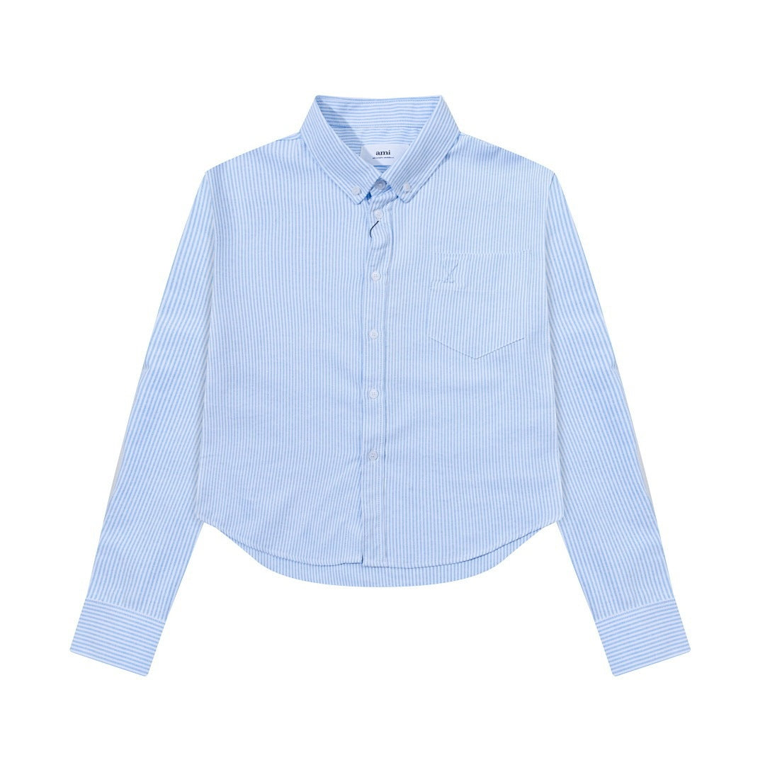 AMI PARIS 2026 Cropped Shirt