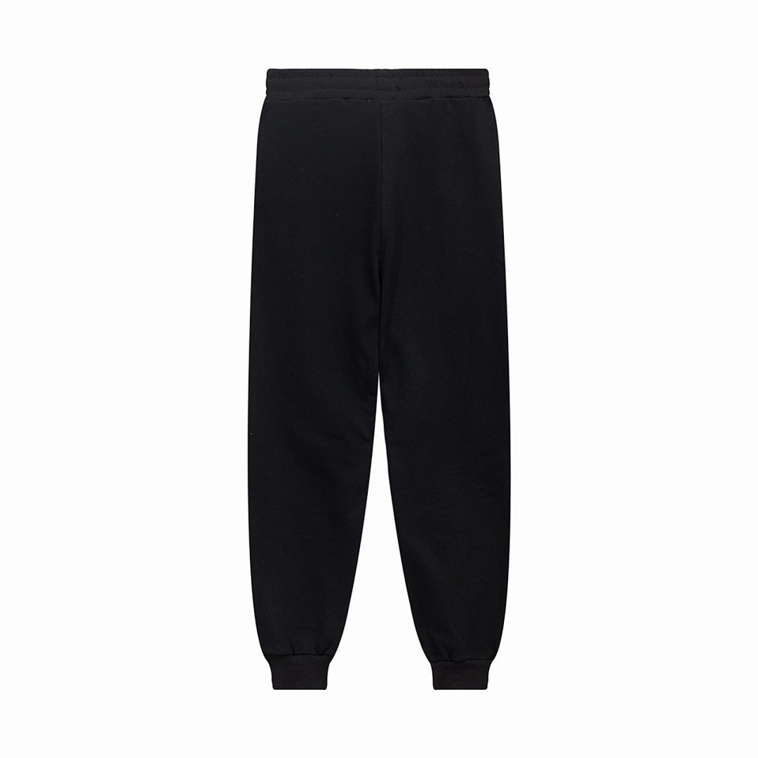 AMI PARIS  Straight leg Sweatpants