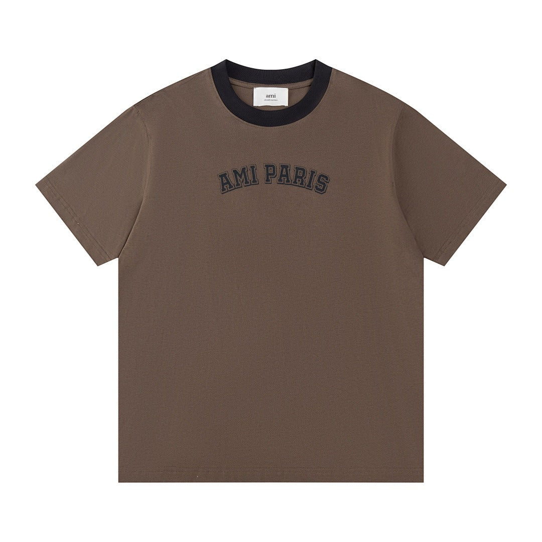 AMI Paris 2026 Minimalist Unisex T-Shirt