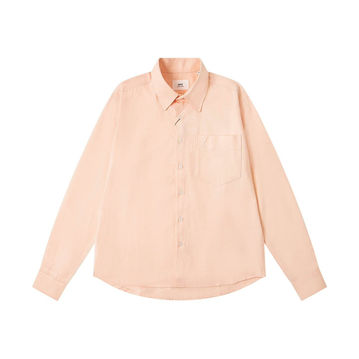 AMI PARIS Heart-shaped shirt