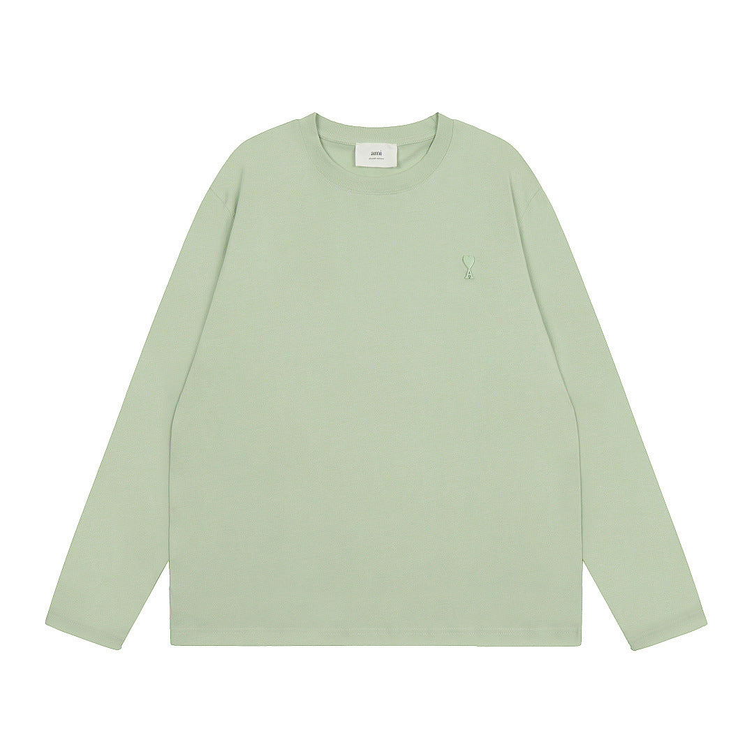 AMI PARIS Unisex Long-Sleeve T-Shirt
