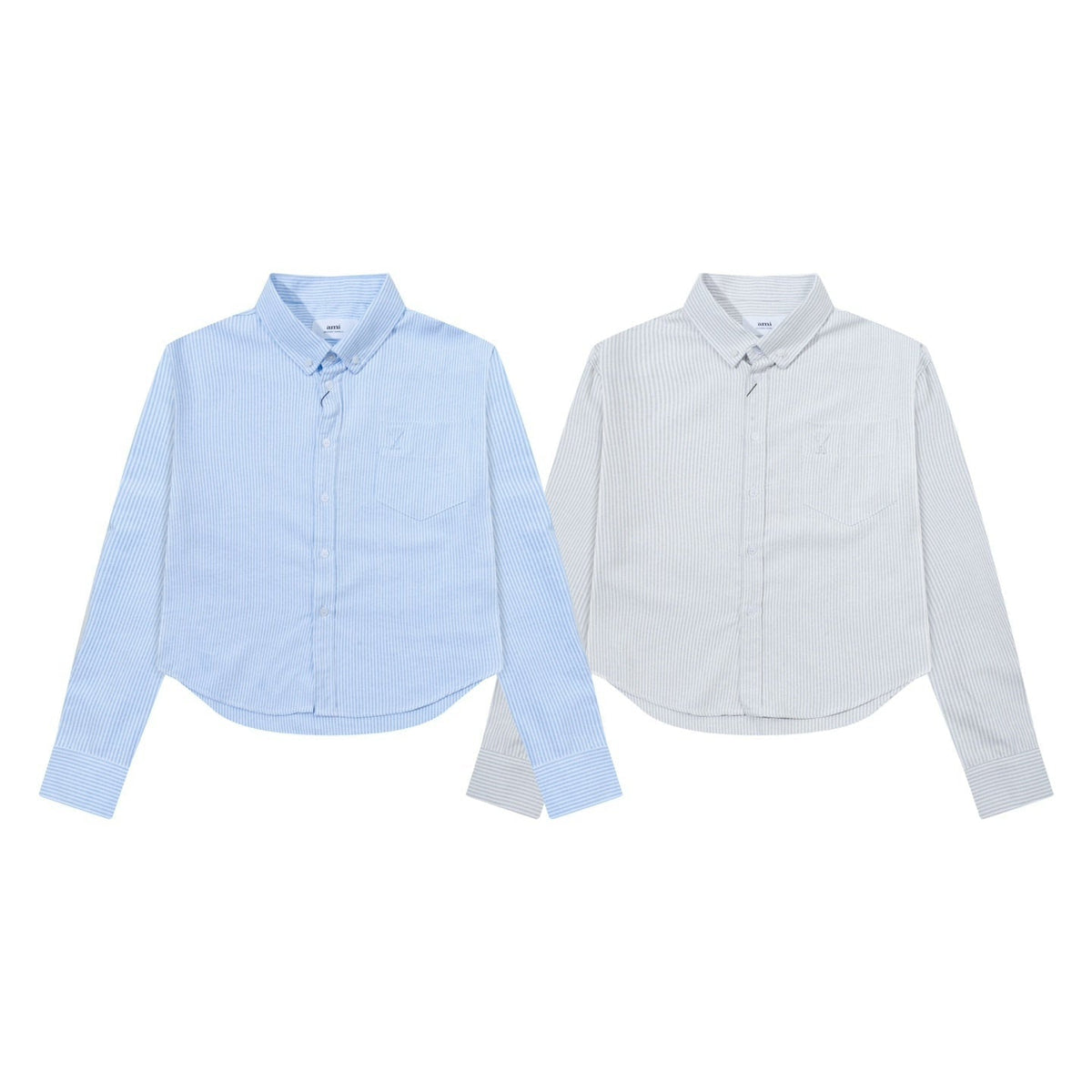 AMI PARIS Unisex Oxford Shirt