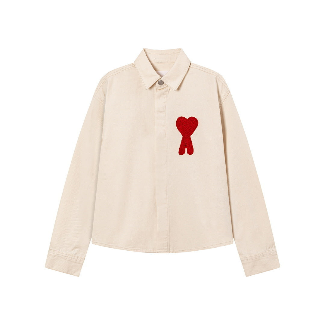 AMI PARIS 2026 New Denim Shirt