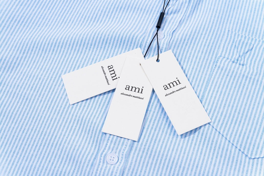 AMI PARIS 2026 Cropped Shirt