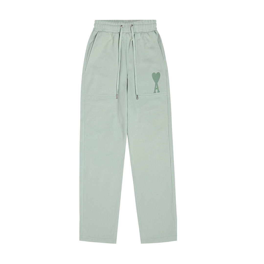 AMI PARIS  Straight leg Sweatpants