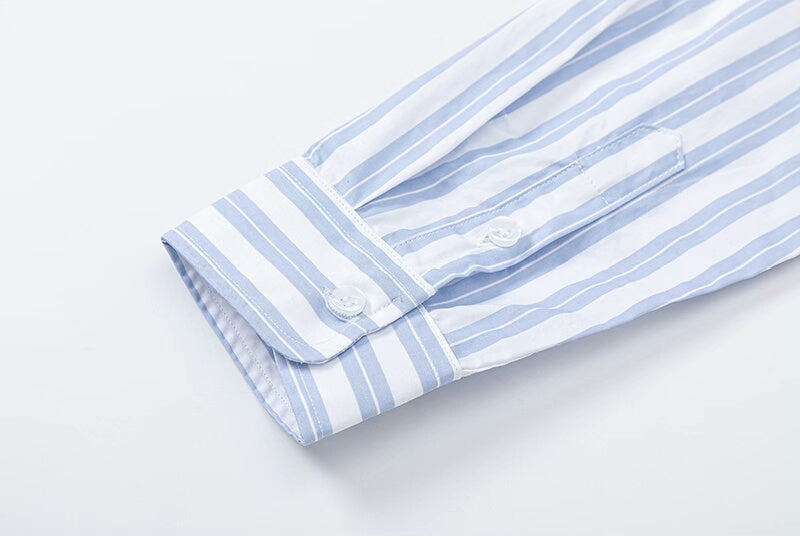 AMI PARIS striped shirt