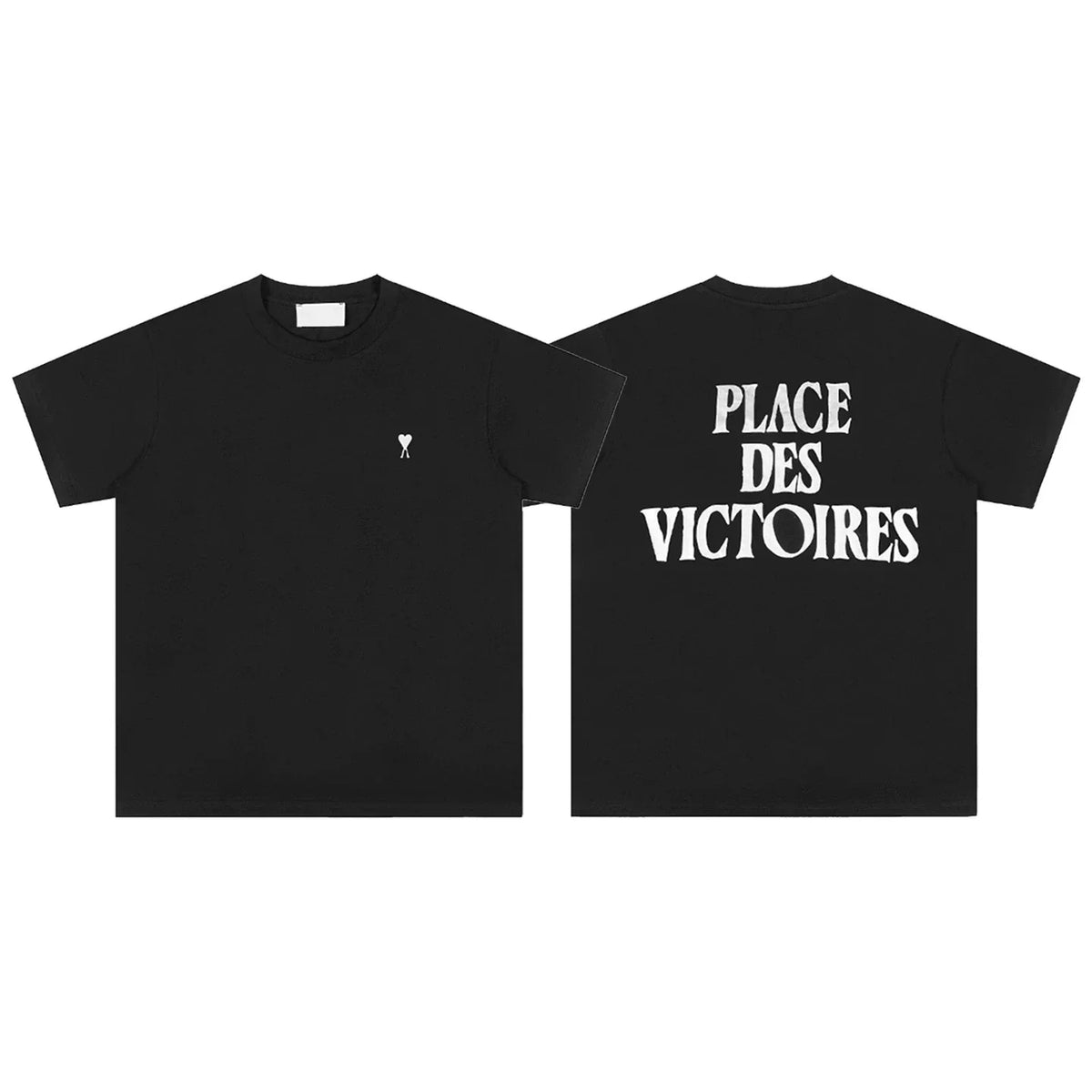 AMI Paris 2026 Minimalist Unisex T-Shirt