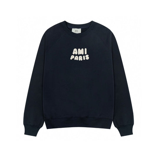 2026 AMI PARIS  Letter hoodie