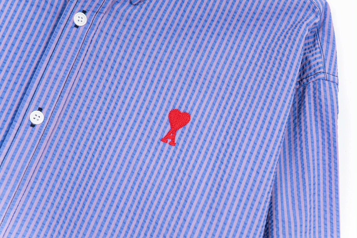 AMI PARIS  striped shirt