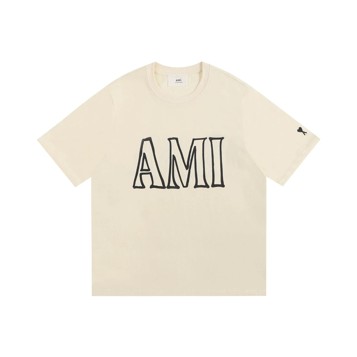 AMI Paris 2026 Minimalist Unisex T-Shirt