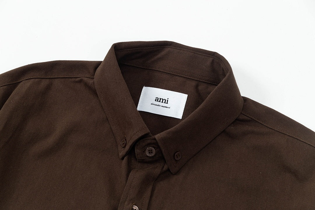 AMI PARIS 2026 Unisex Classic Shirt