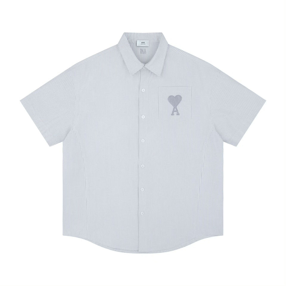 AMI PARIS short-sleeved shirt