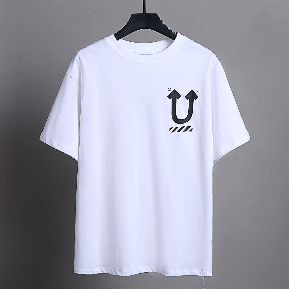 OFF-White Arrow Logo Cotton T-shirt#30