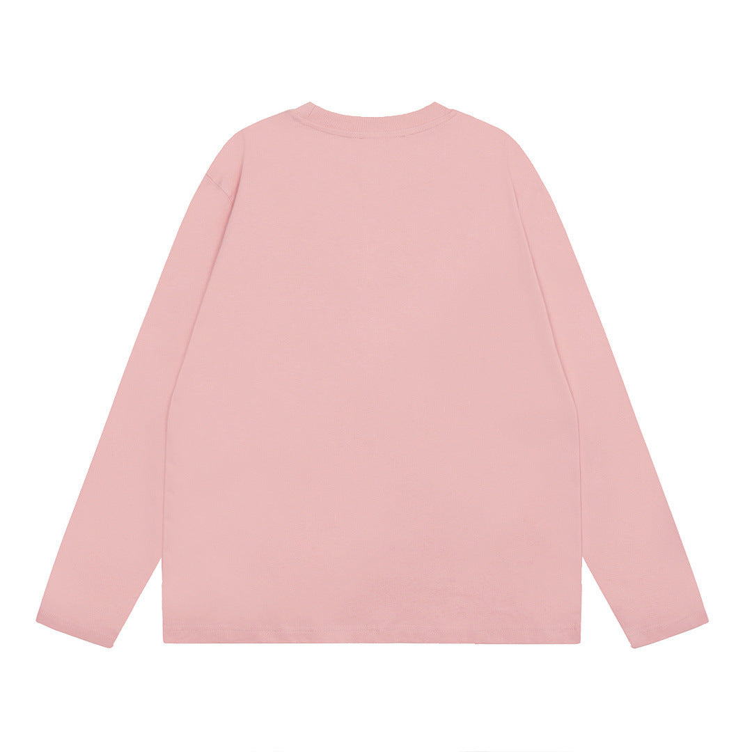 AMI PARIS Unisex Long-Sleeve T-Shirt