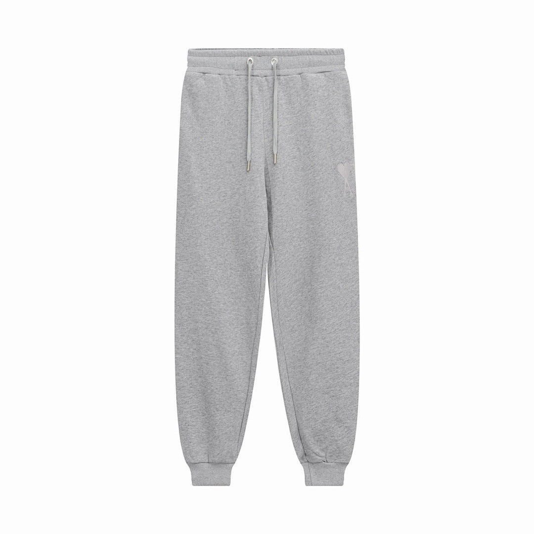 AMI PARIS  Straight leg Sweatpants