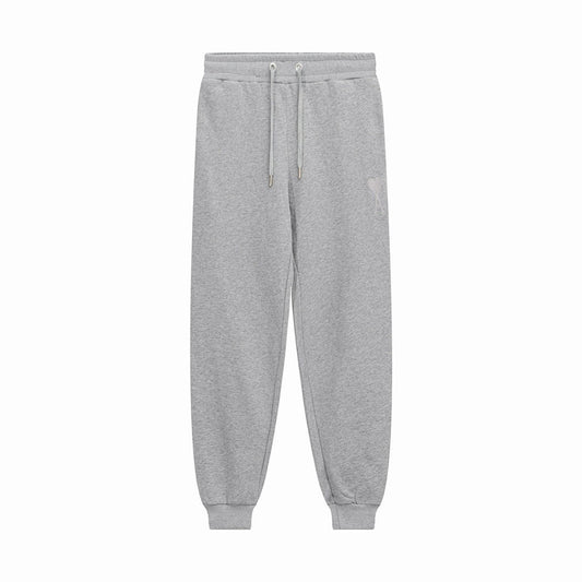 AMI PARIS  Straight leg Sweatpants