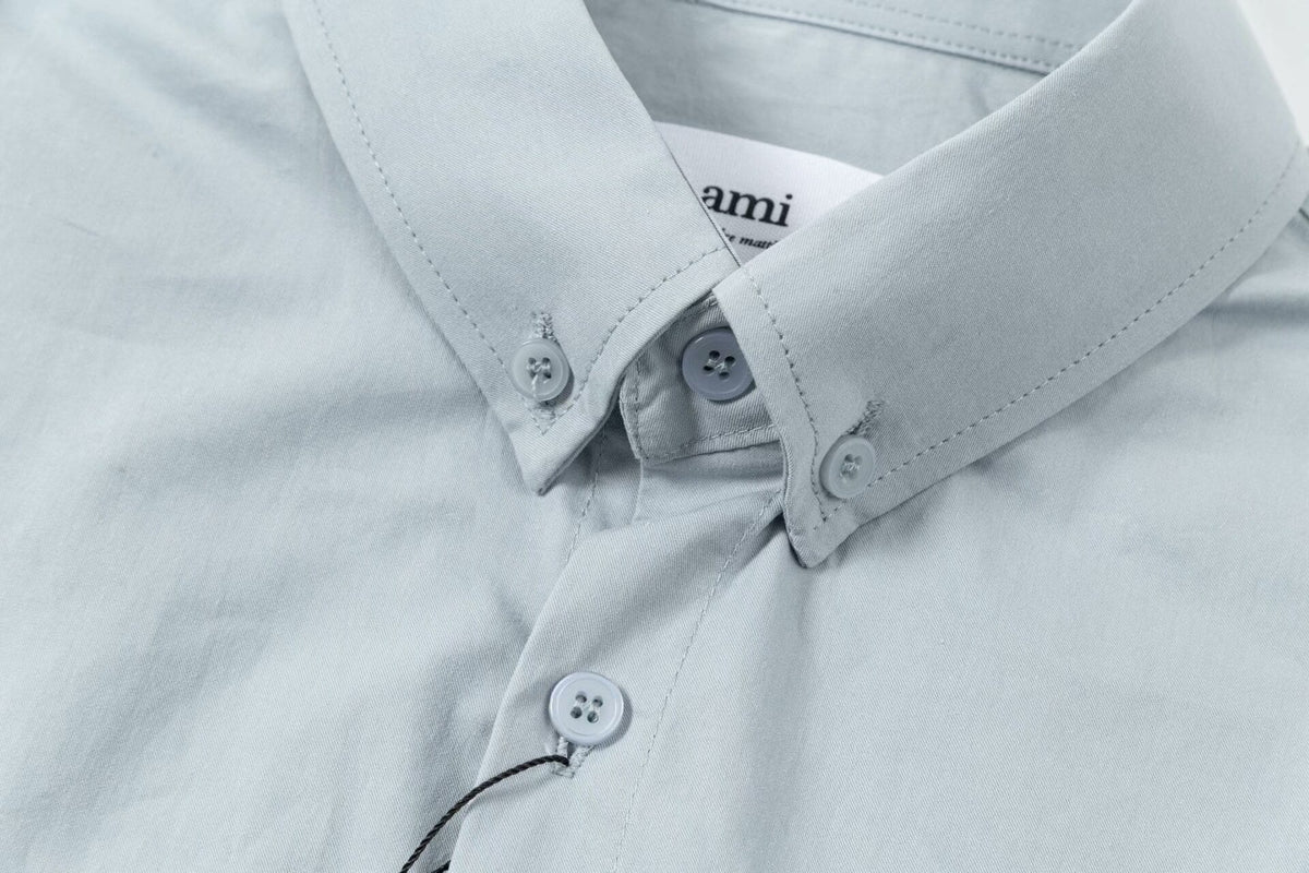 AMI PARIS Unisex Oxford Shirt