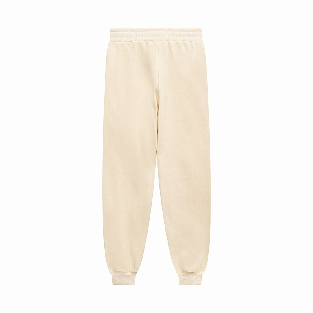 AMI PARIS  Straight leg Sweatpants