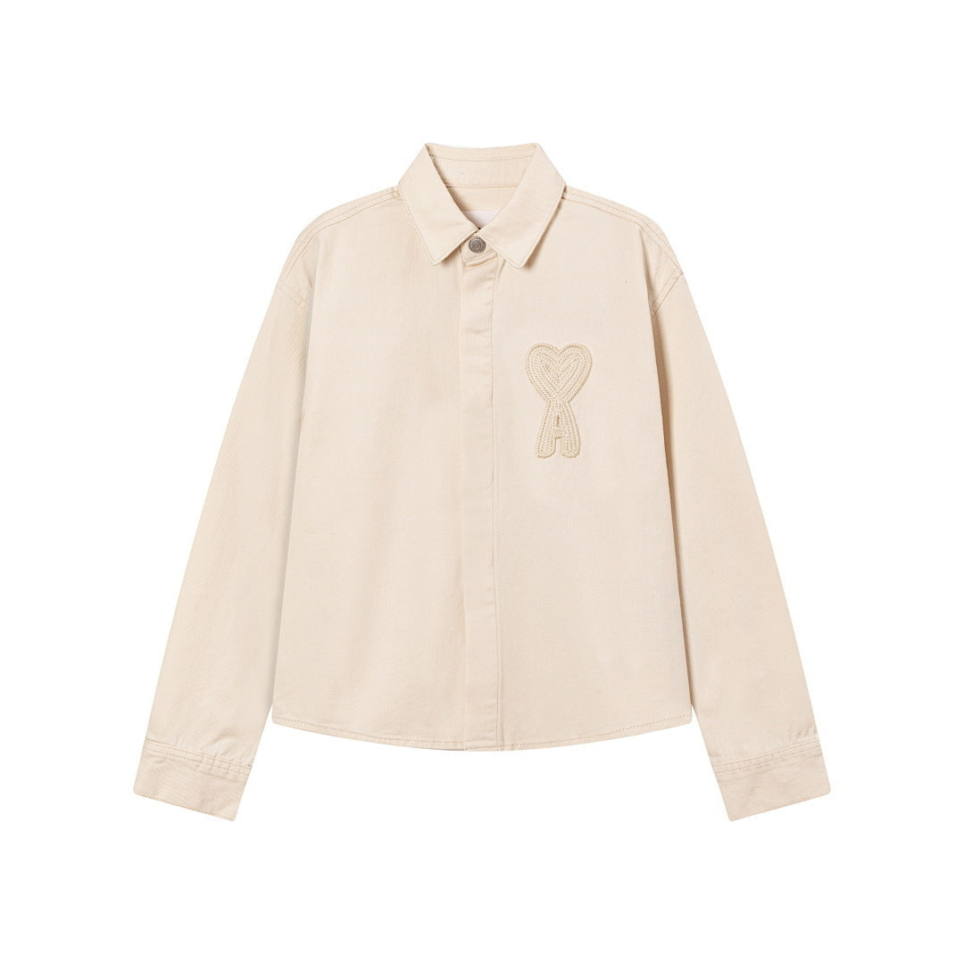 AMI PARIS 2026 New Denim Shirt
