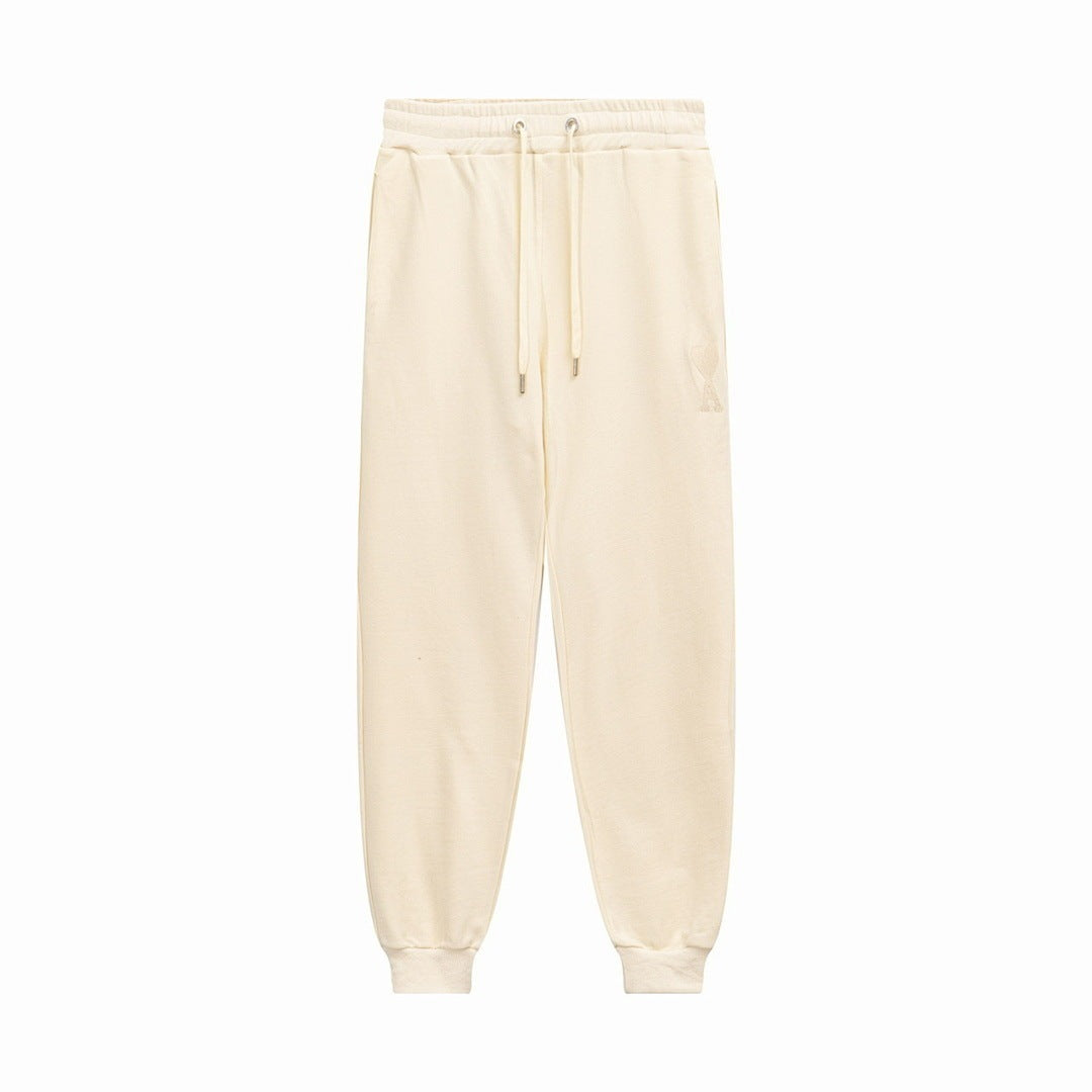 AMI PARIS  Straight leg Sweatpants