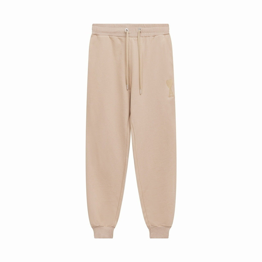 AMI PARIS  Straight leg Sweatpants