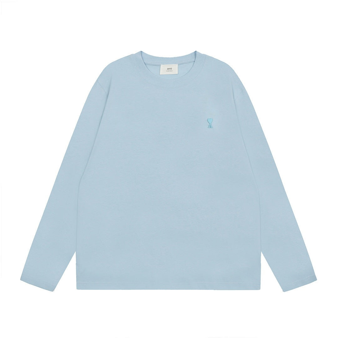 AMI PARIS Unisex Long-Sleeve T-Shirt