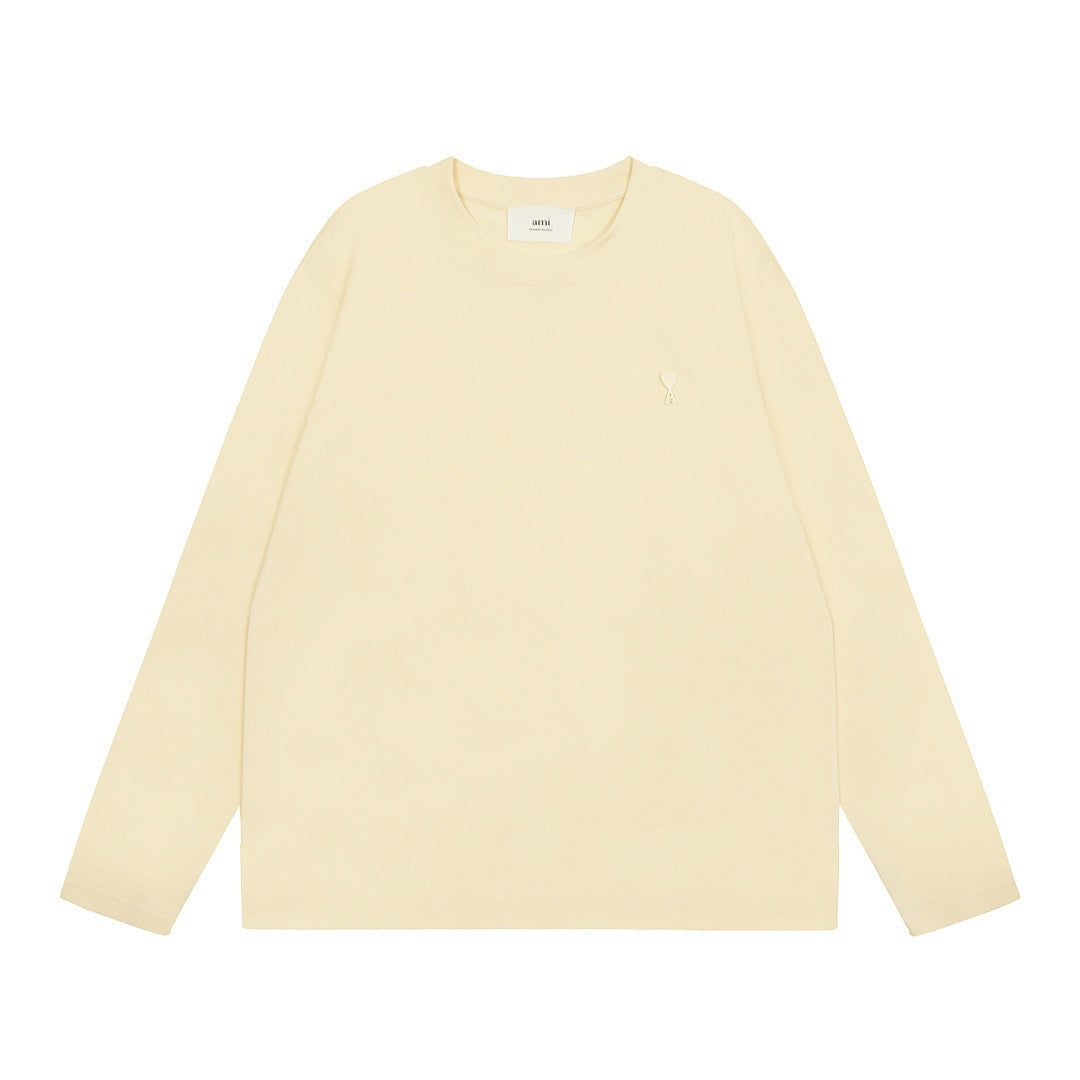 AMI PARIS Unisex Long-Sleeve T-Shirt