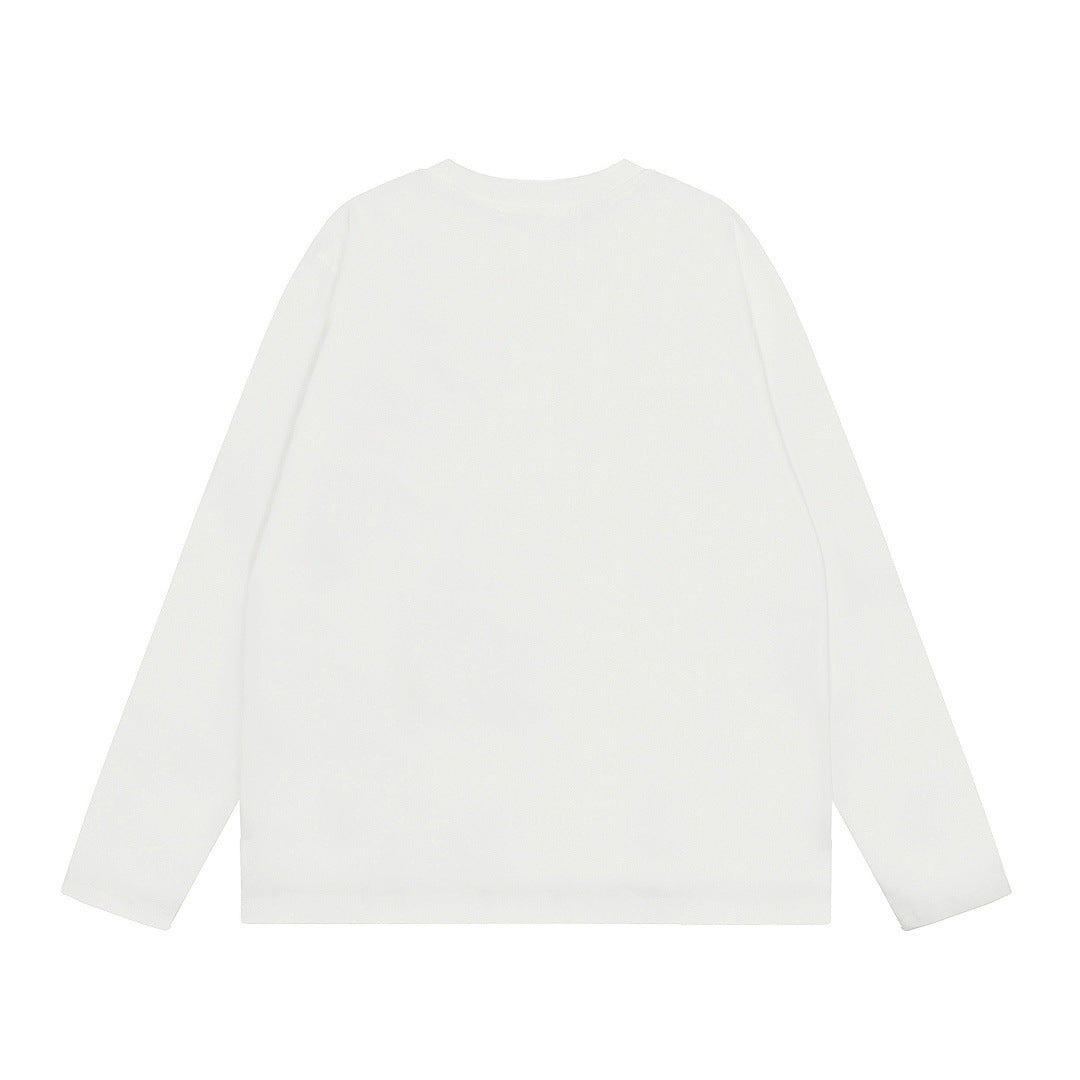 AMI PARIS Unisex Long-Sleeve T-Shirt