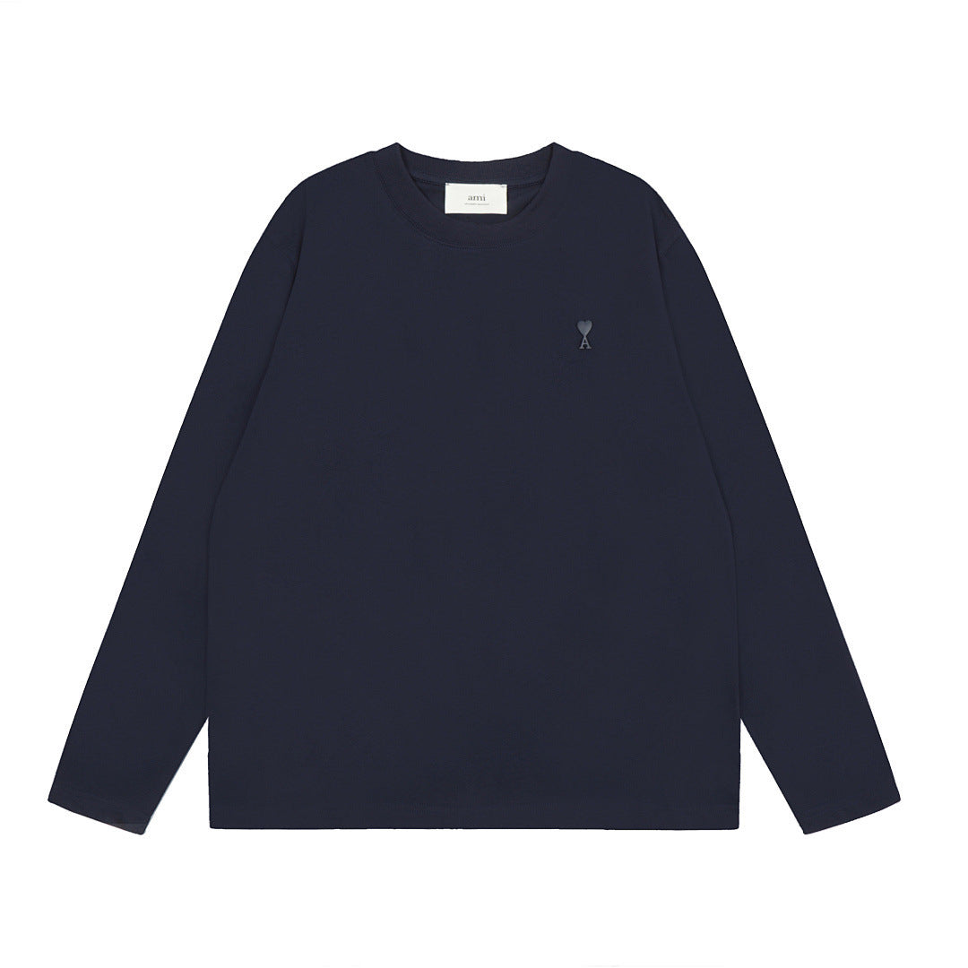AMI PARIS Unisex Long-Sleeve T-Shirt