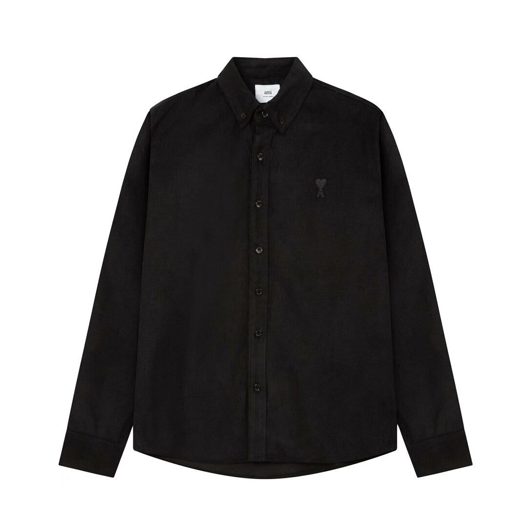 AMI PARIS  Corduroy shirt