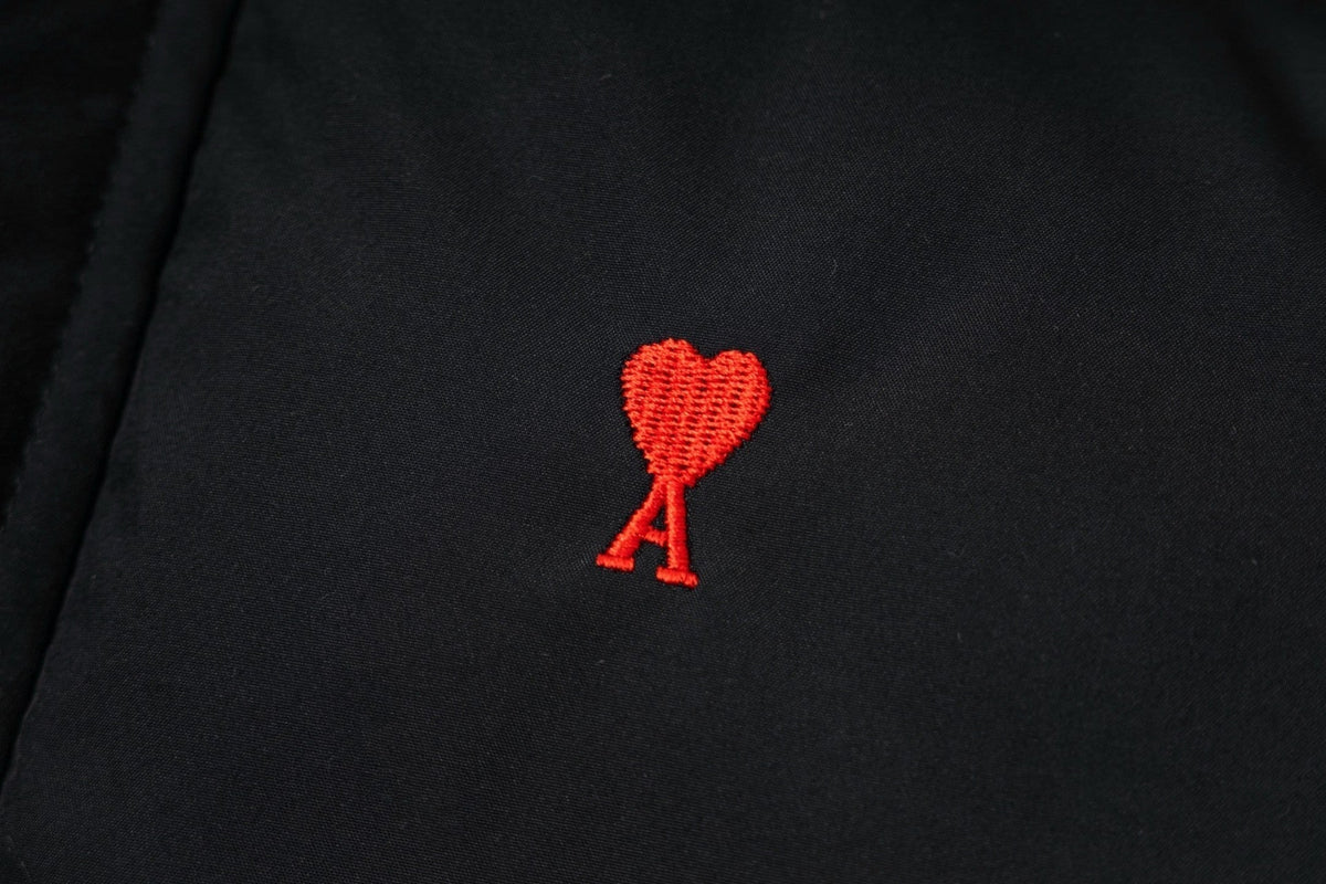 2026 AMI PARIS cotton-padded jacket