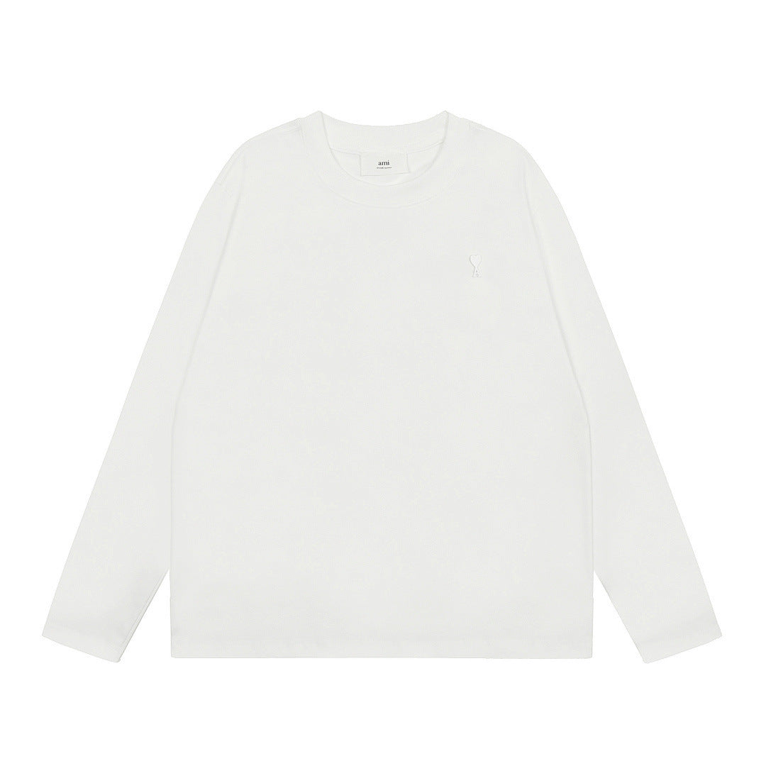 AMI PARIS Unisex Long-Sleeve T-Shirt