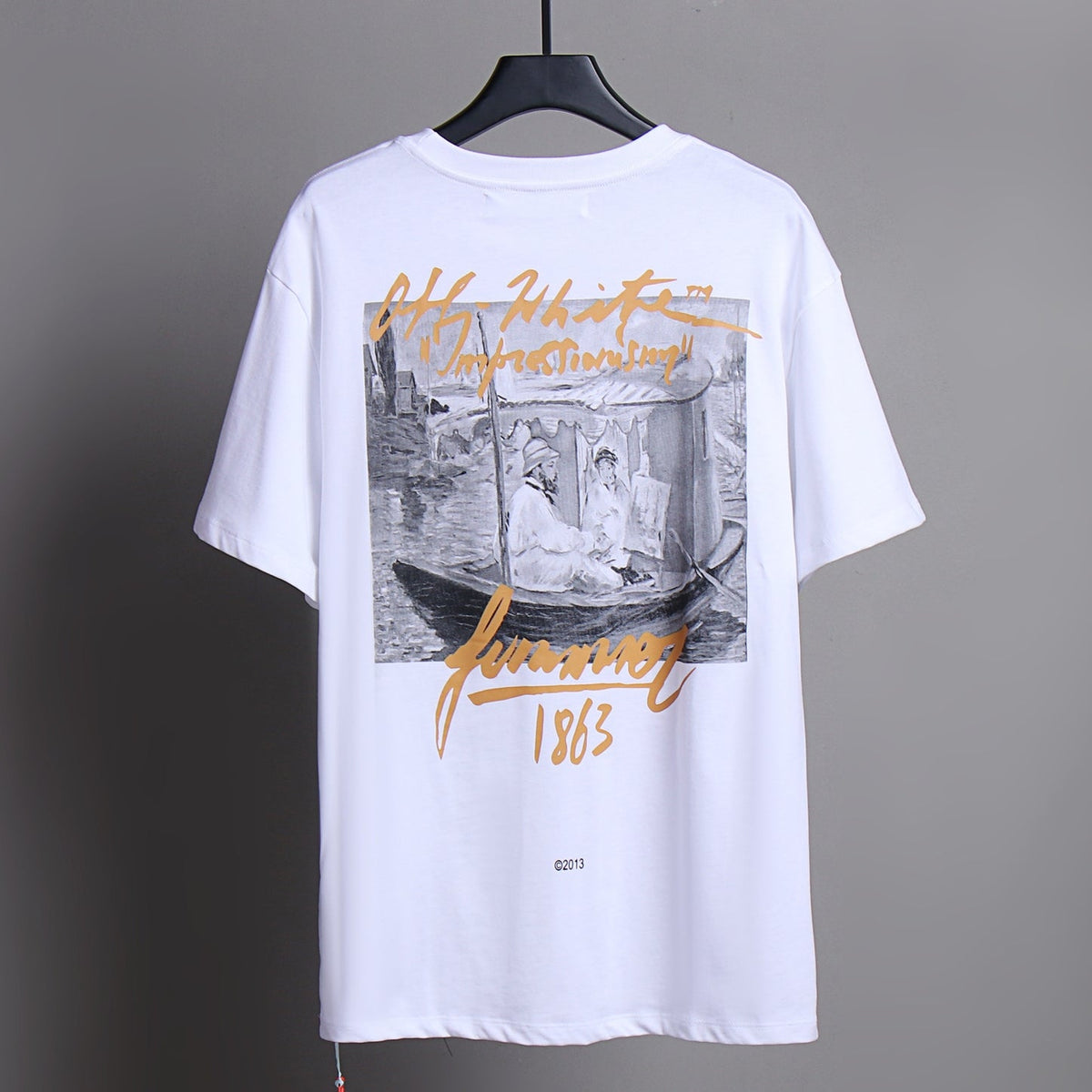 OFF-White Arrow sign T-shirt#66