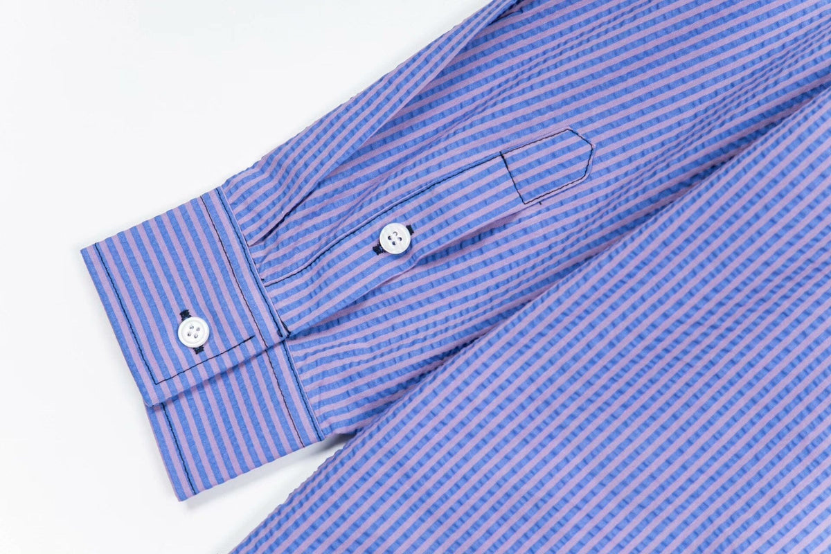 AMI PARIS  striped shirt