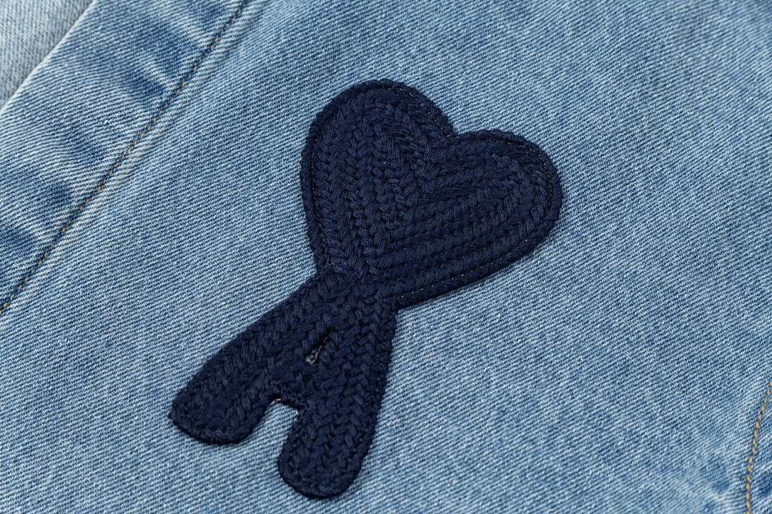 AMI PARIS 2026 New Denim Shirt