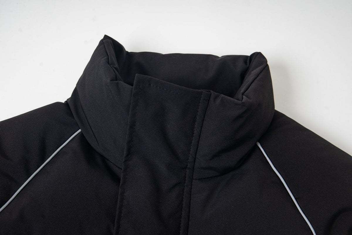2026 AMI PARIS cotton-padded jacket