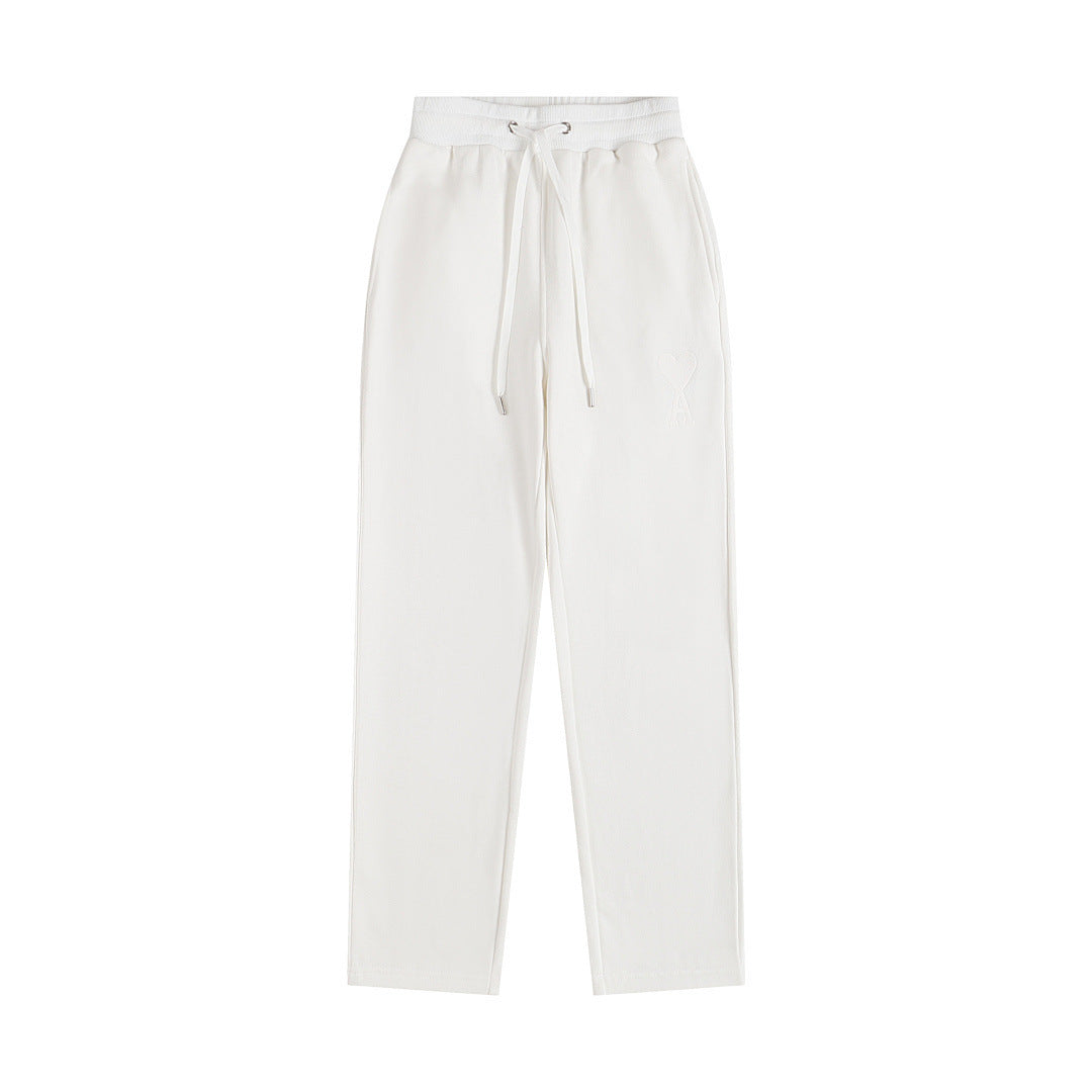 AMI PARIS  Straight leg Sweatpants