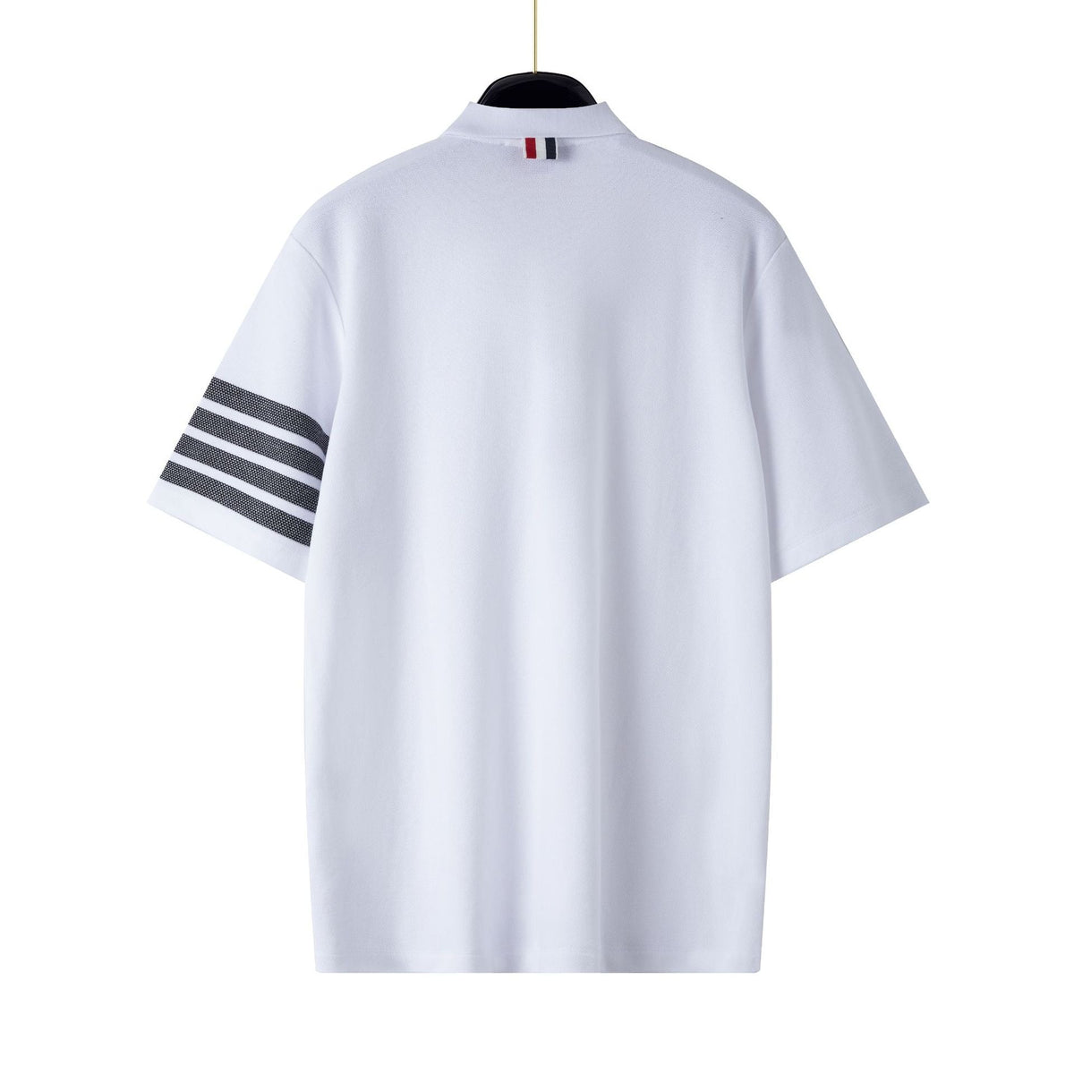 Thom Browne  Pocket Stripes POLO Shirt