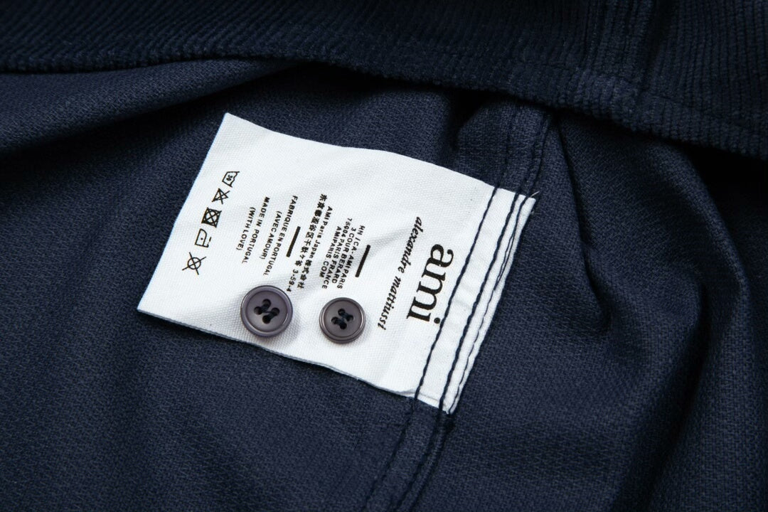 AMI PARIS  Corduroy shirt