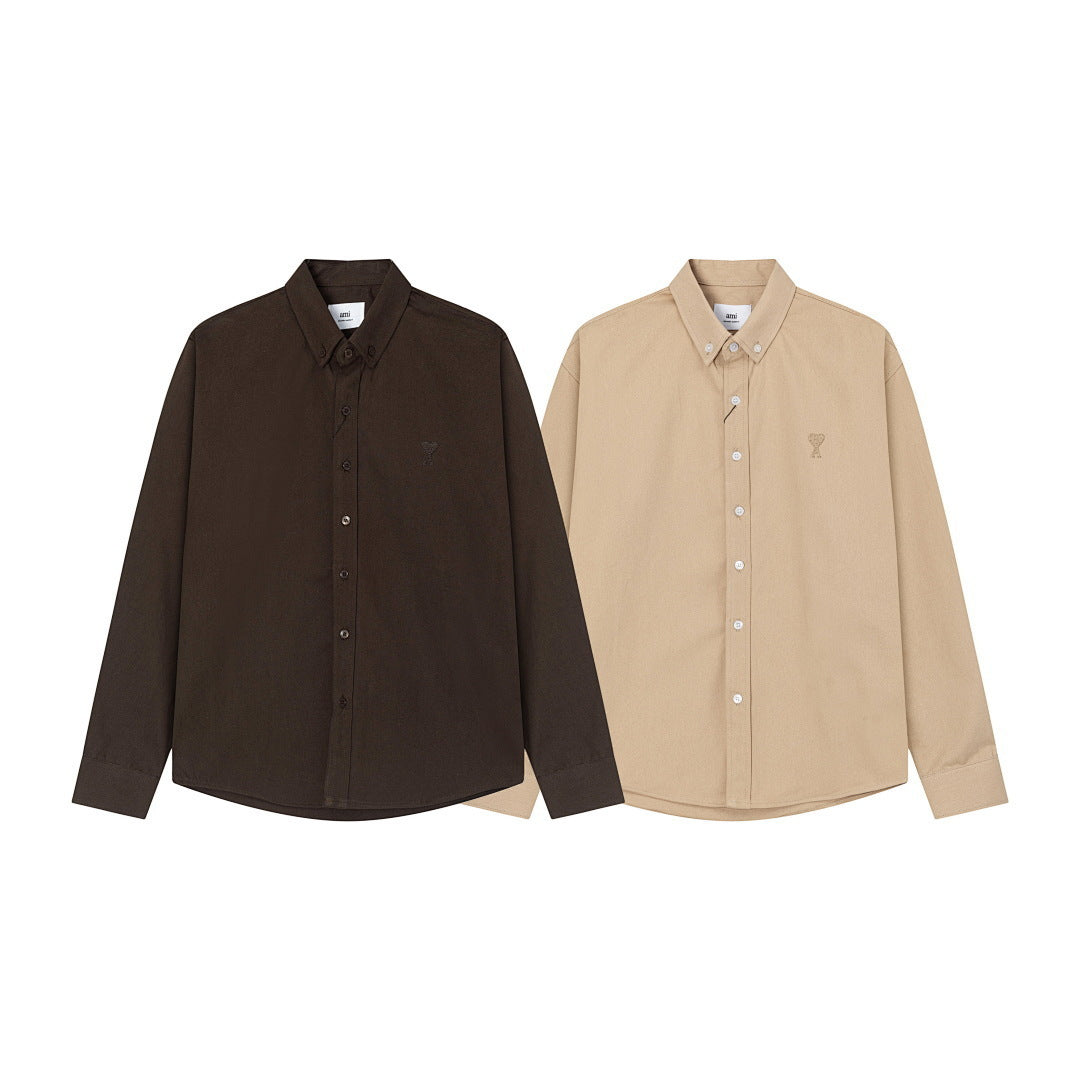 AMI PARIS 2026 Unisex Classic Shirt